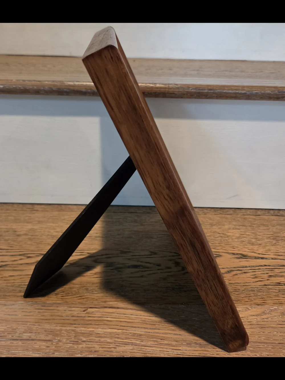 Hobby Lobby - Freestanding Picture Frame - Wood & Glass (Full Frame: 11